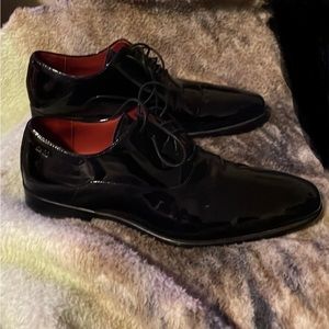 Hugo Boss Vero Cuoio 7.5 Dress Shoes